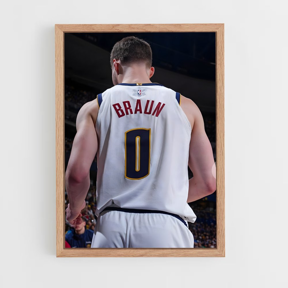 Poster La Star du Terrain – affiche Basketball (vue 4)